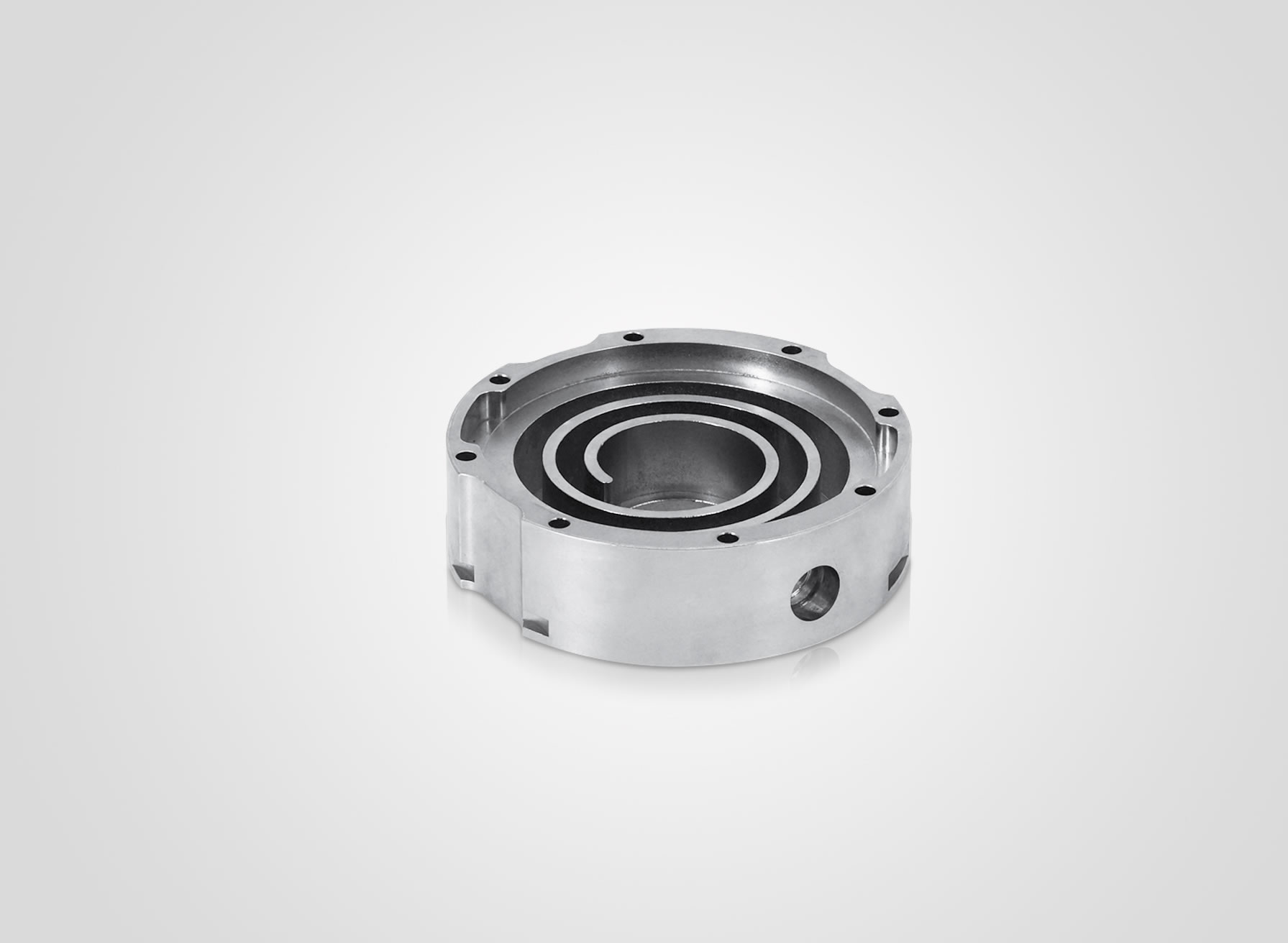 汽車(chē)空調(diào)渦旋盤(pán)